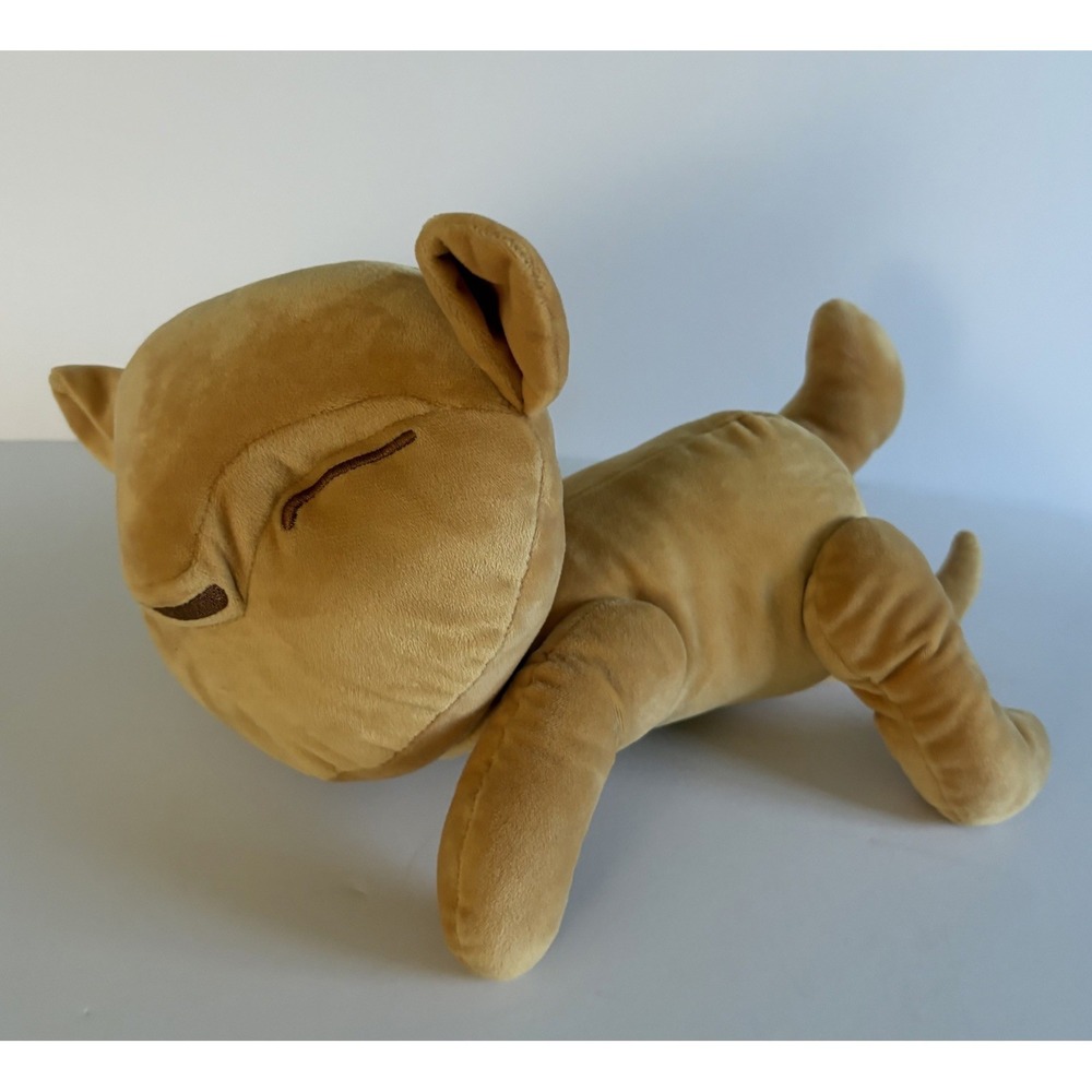 Disney The Lion King Broadway Musical Baby Simba 15 Inches Jointed Plush EUC